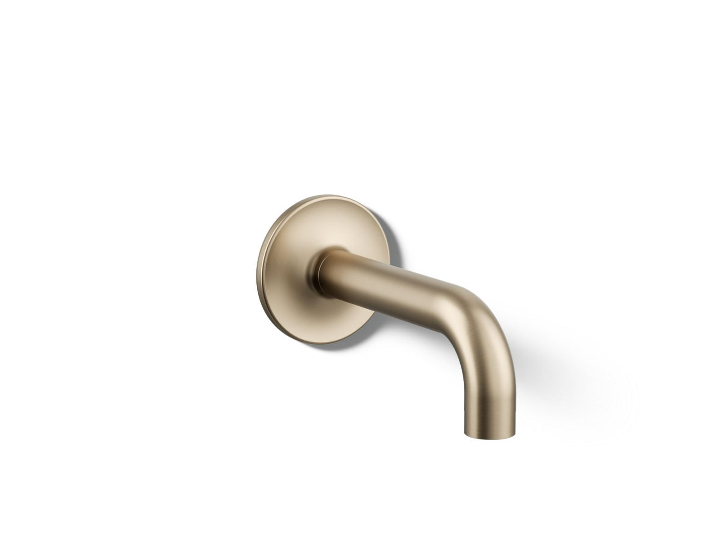 KOHLER Purist Wall-mount bath spout