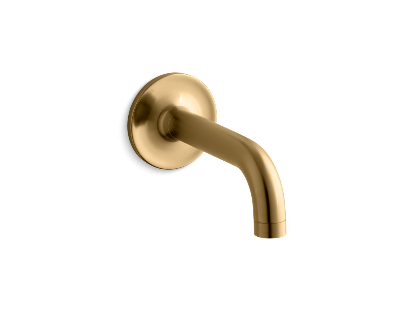 KOHLER Purist Wall-mount bath spout