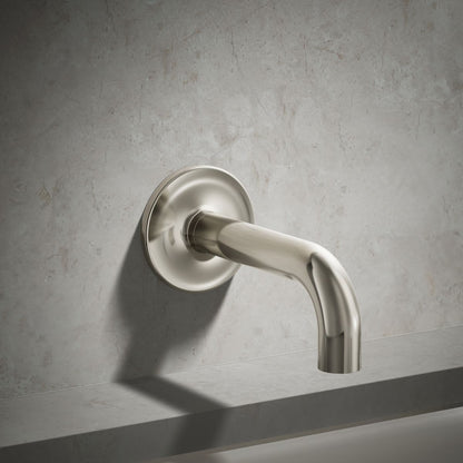 KOHLER Purist Wall-mount bath spout