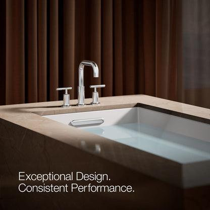 KOHLER Purist Deck-mount bath spout