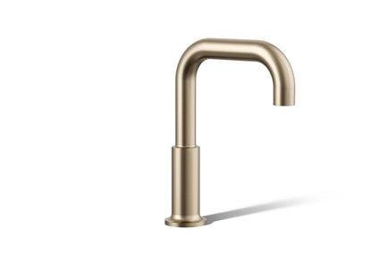 KOHLER Purist Deck-mount bath spout