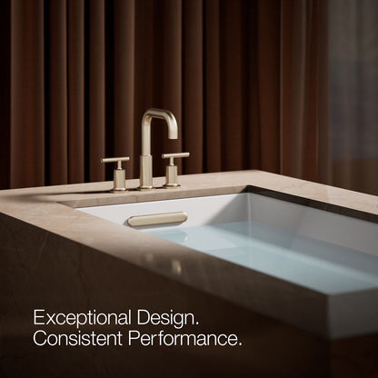 KOHLER Purist Deck-mount bath spout