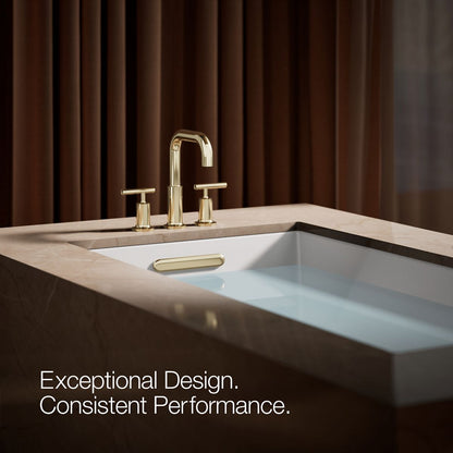 KOHLER Purist Deck-mount bath spout