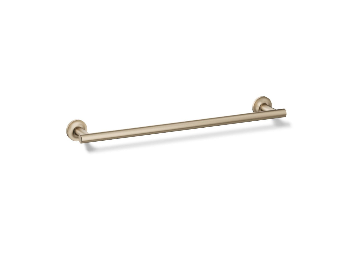 KOHLER Purist 18" towel bar