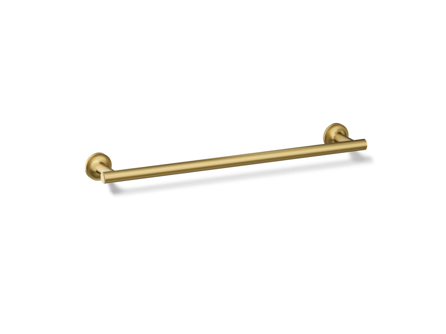 KOHLER Purist 18" towel bar