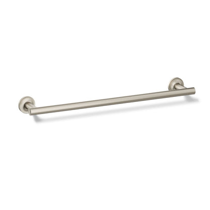 KOHLER Purist 18" towel bar