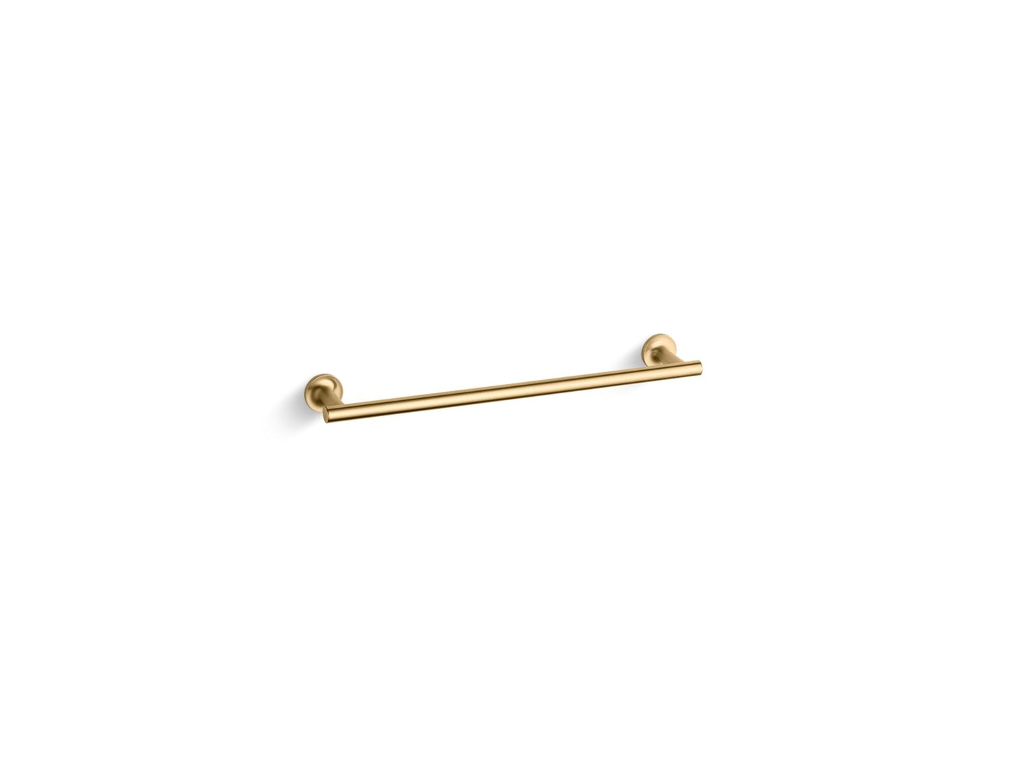 KOHLER Purist 18" towel bar