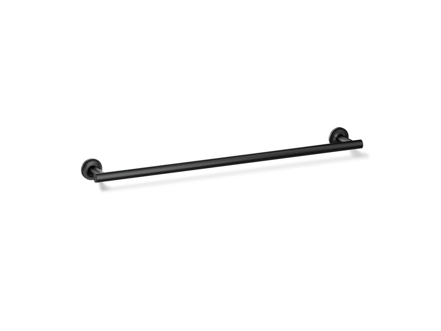 KOHLER Purist 24" towel bar