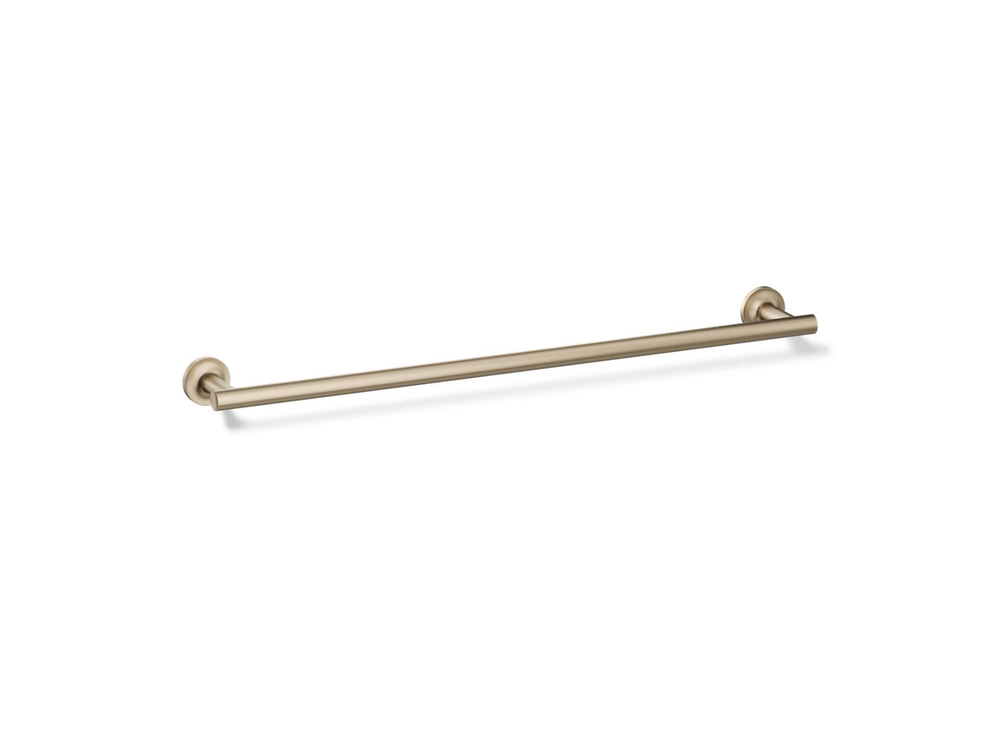 KOHLER Purist 24" towel bar