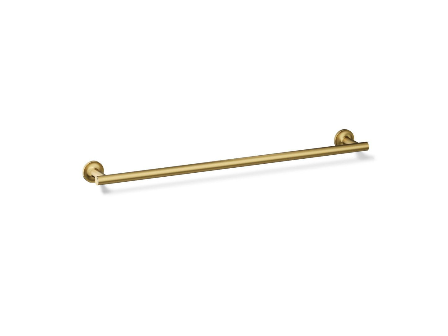 KOHLER Purist 24" towel bar