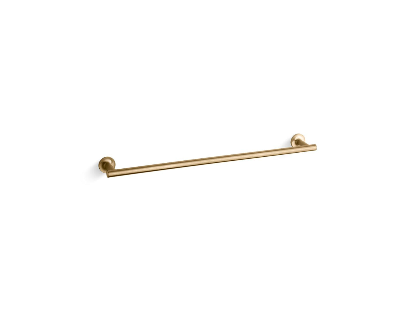 KOHLER Purist 24" towel bar