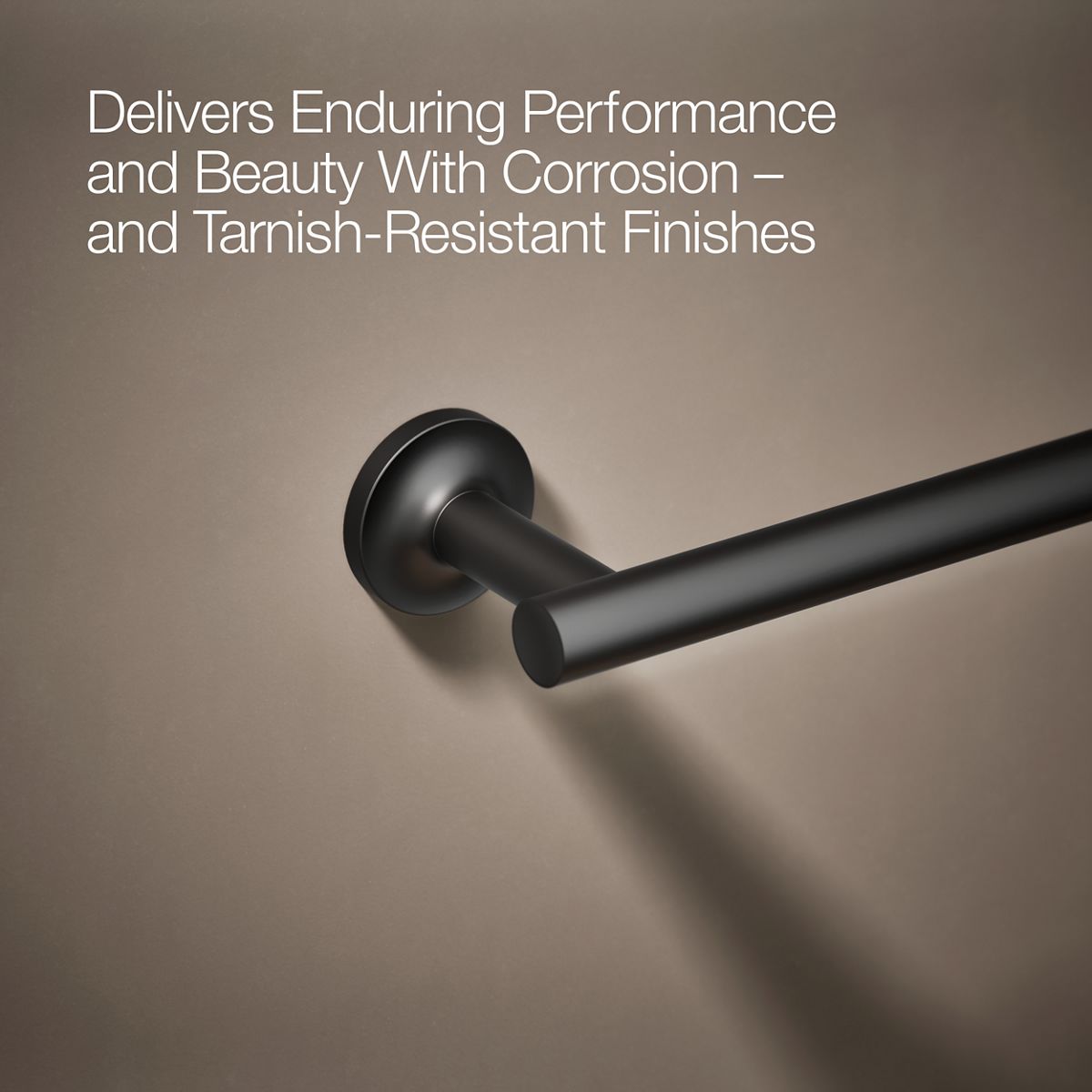 KOHLER Purist 30" towel bar