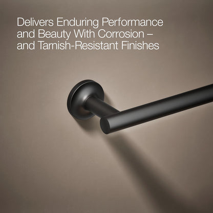 KOHLER Purist 30" towel bar