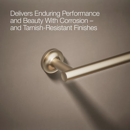 KOHLER Purist 30" towel bar