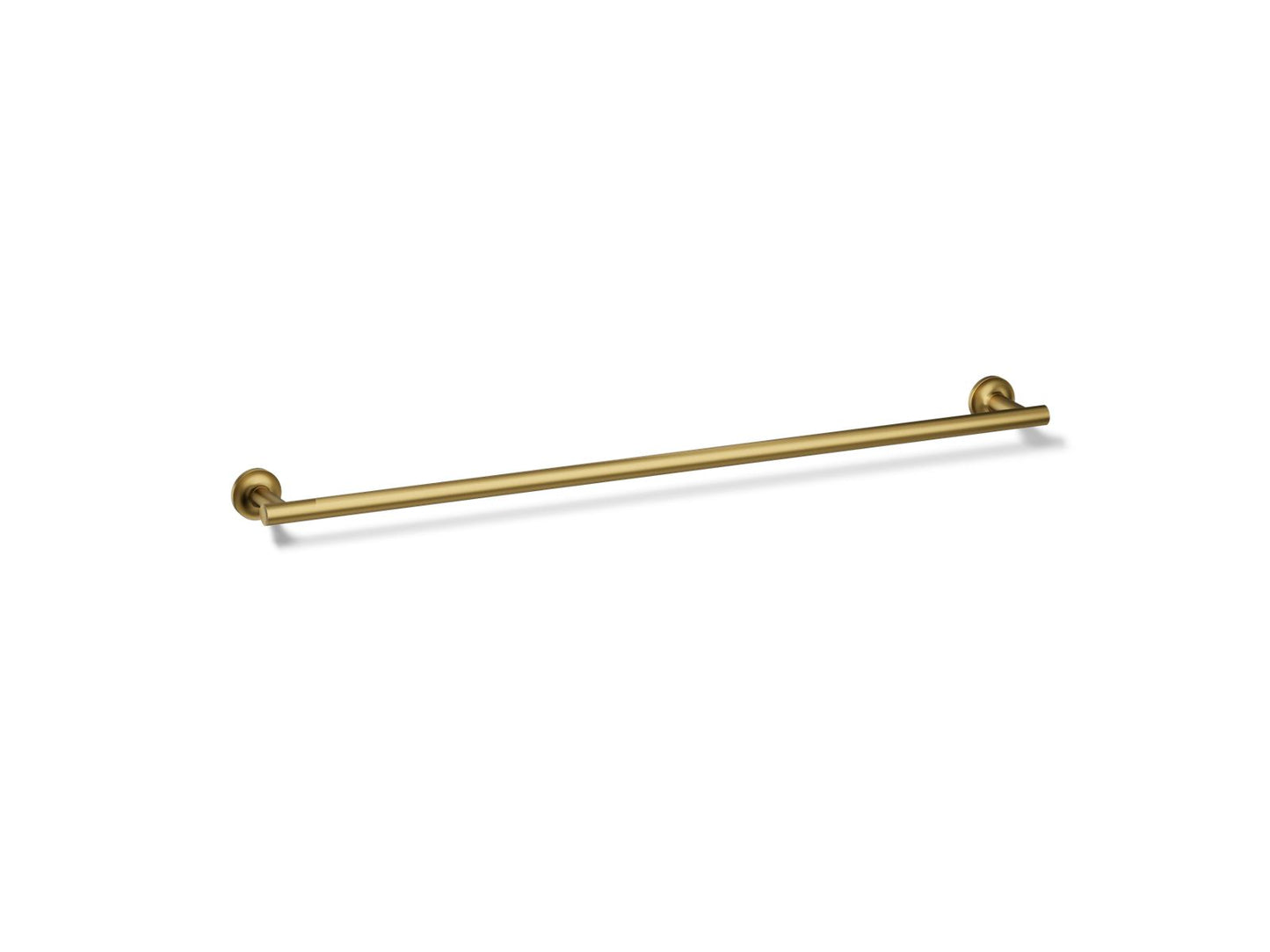 KOHLER Purist 30" towel bar