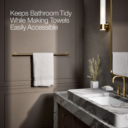 KOHLER Purist 30" towel bar