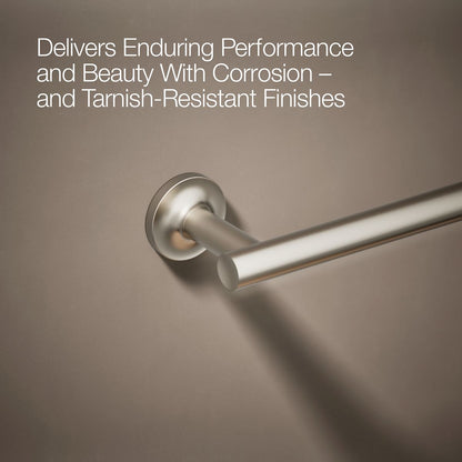 KOHLER Purist 30" towel bar