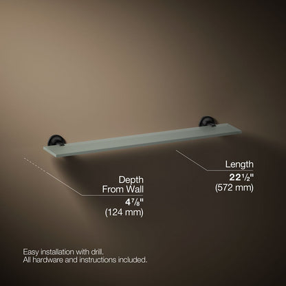 KOHLER Purist Glass shelf