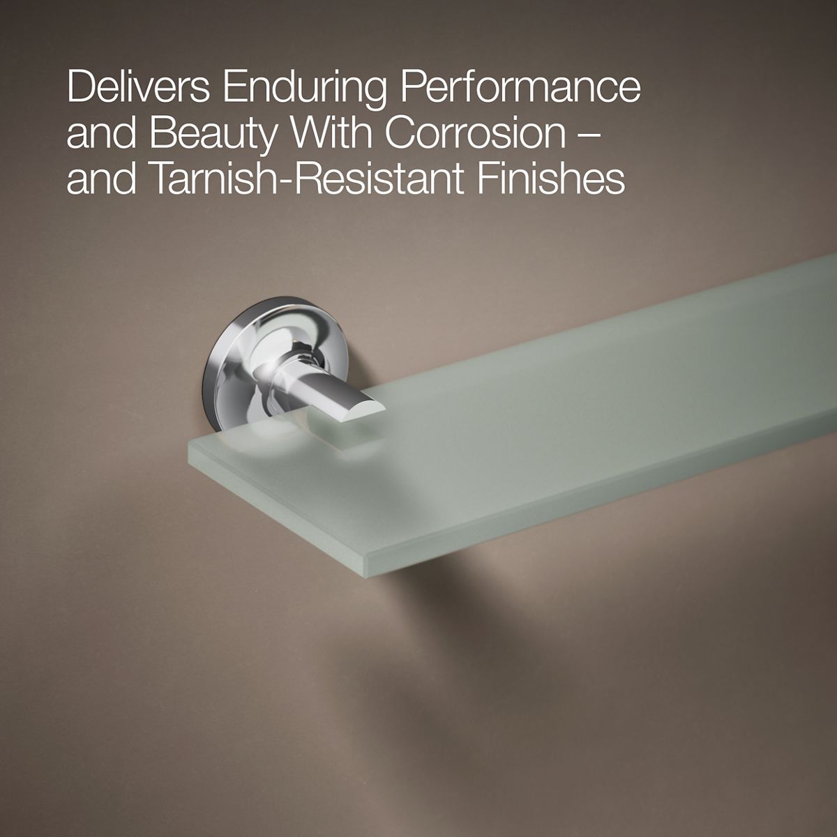 KOHLER Purist Glass shelf