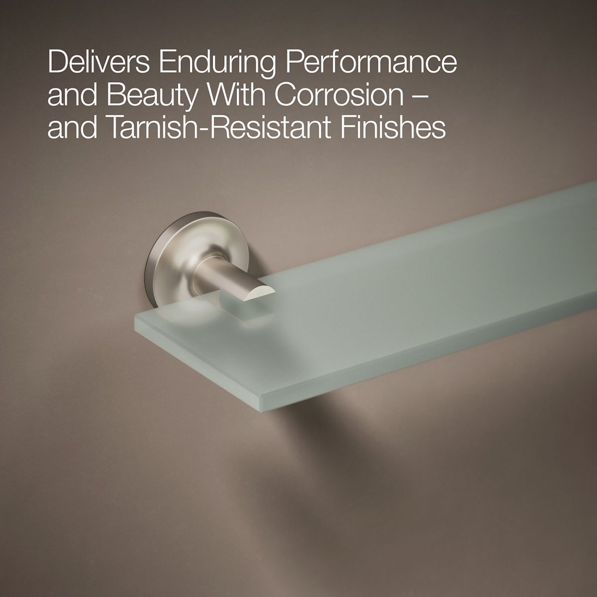 KOHLER Purist Glass shelf