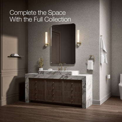 KOHLER Purist Glass shelf