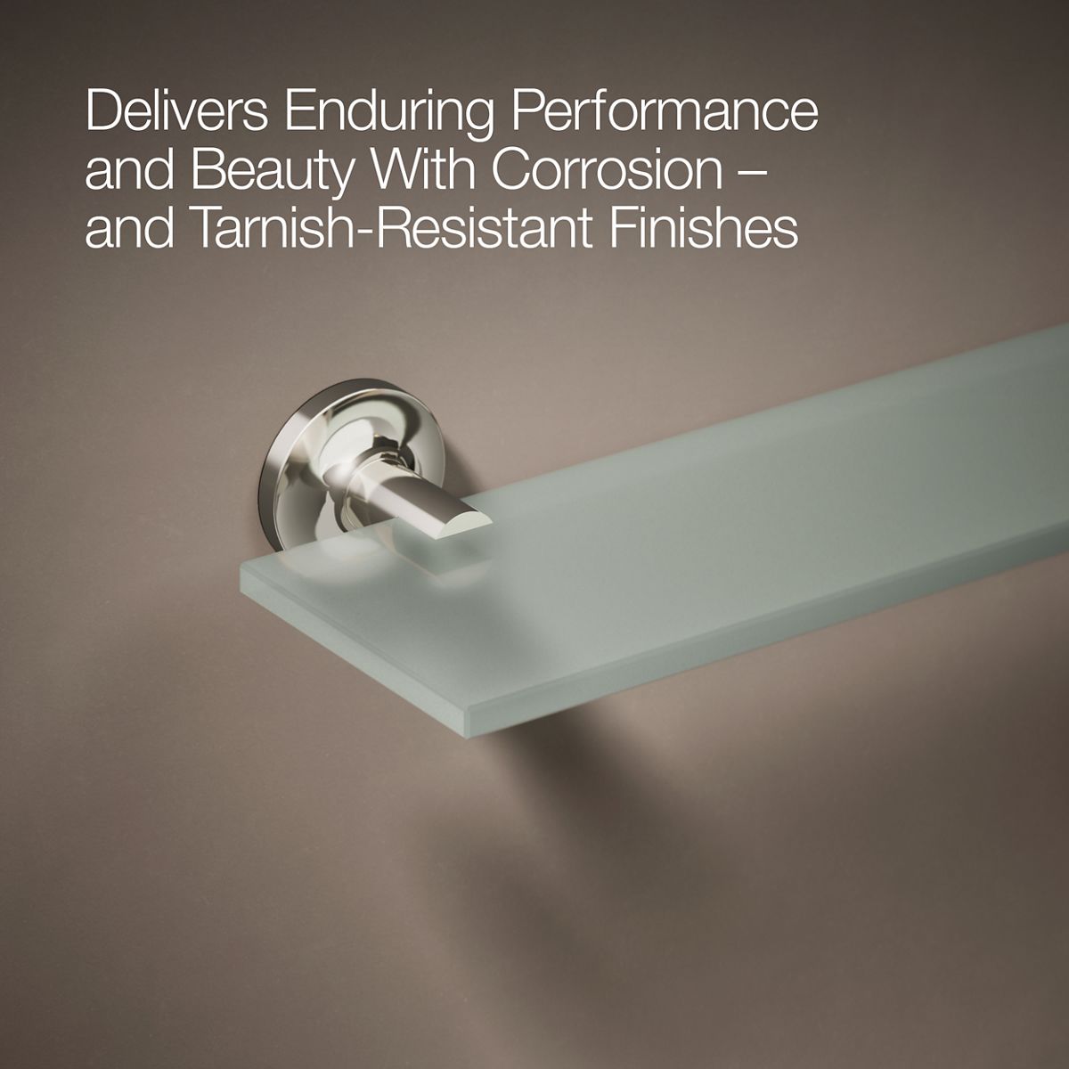 KOHLER Purist Glass shelf