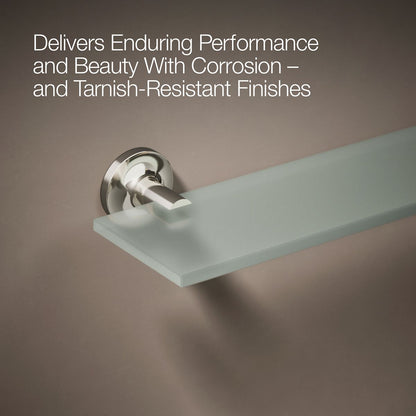KOHLER Purist Glass shelf