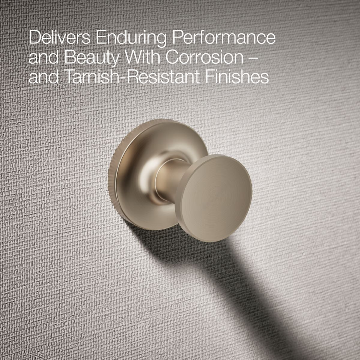 KOHLER Purist Robe hook
