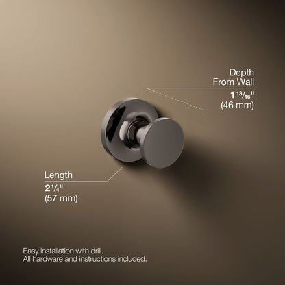 KOHLER Purist Robe hook