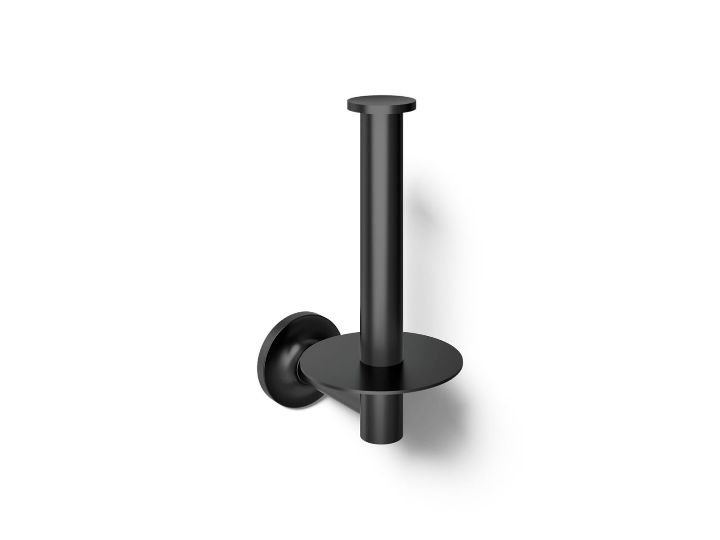 KOHLER Purist Vertical toilet paper holder