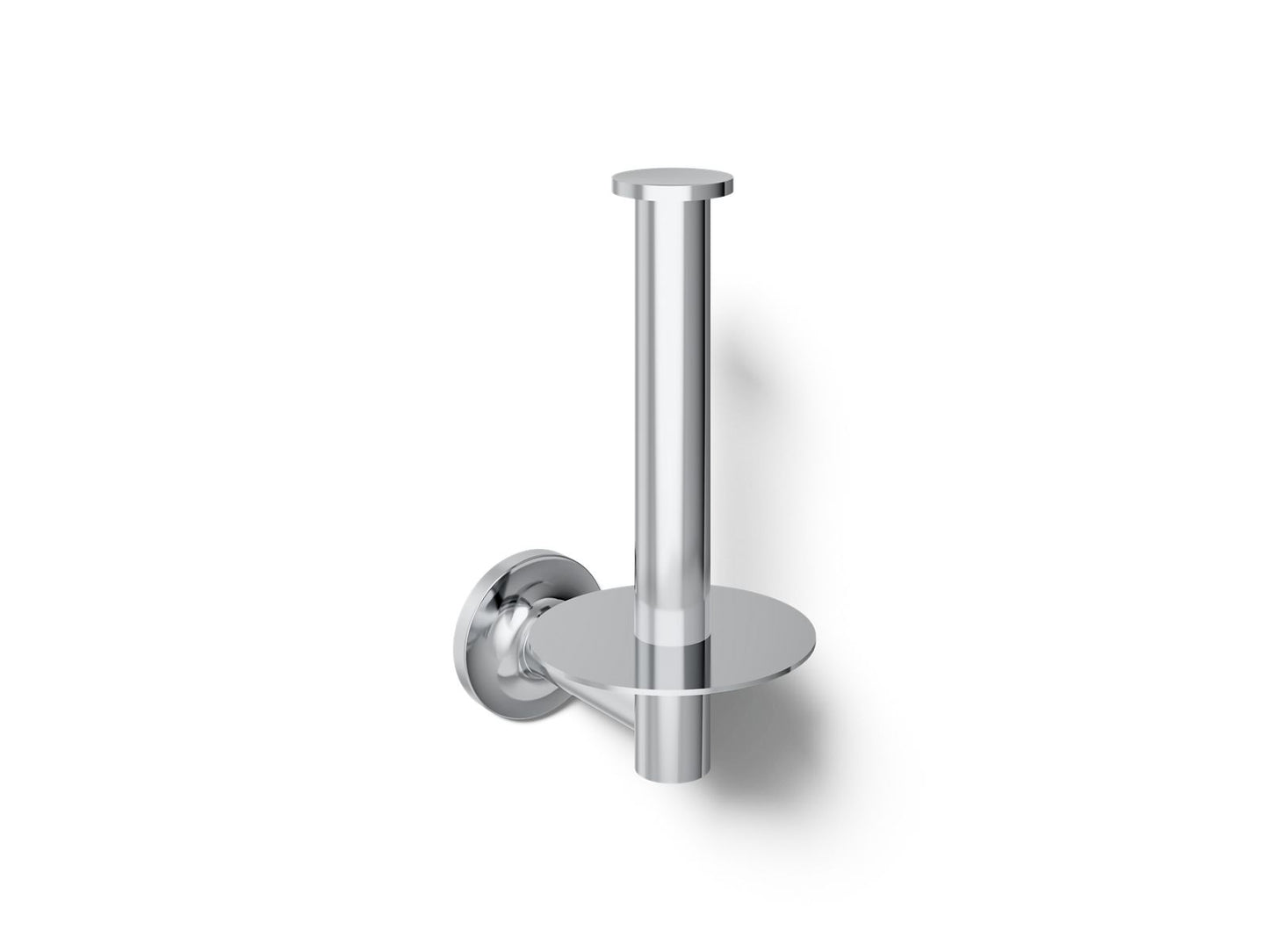 KOHLER Purist Vertical toilet paper holder