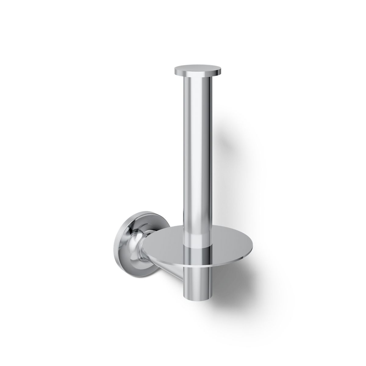 KOHLER Purist Vertical toilet paper holder