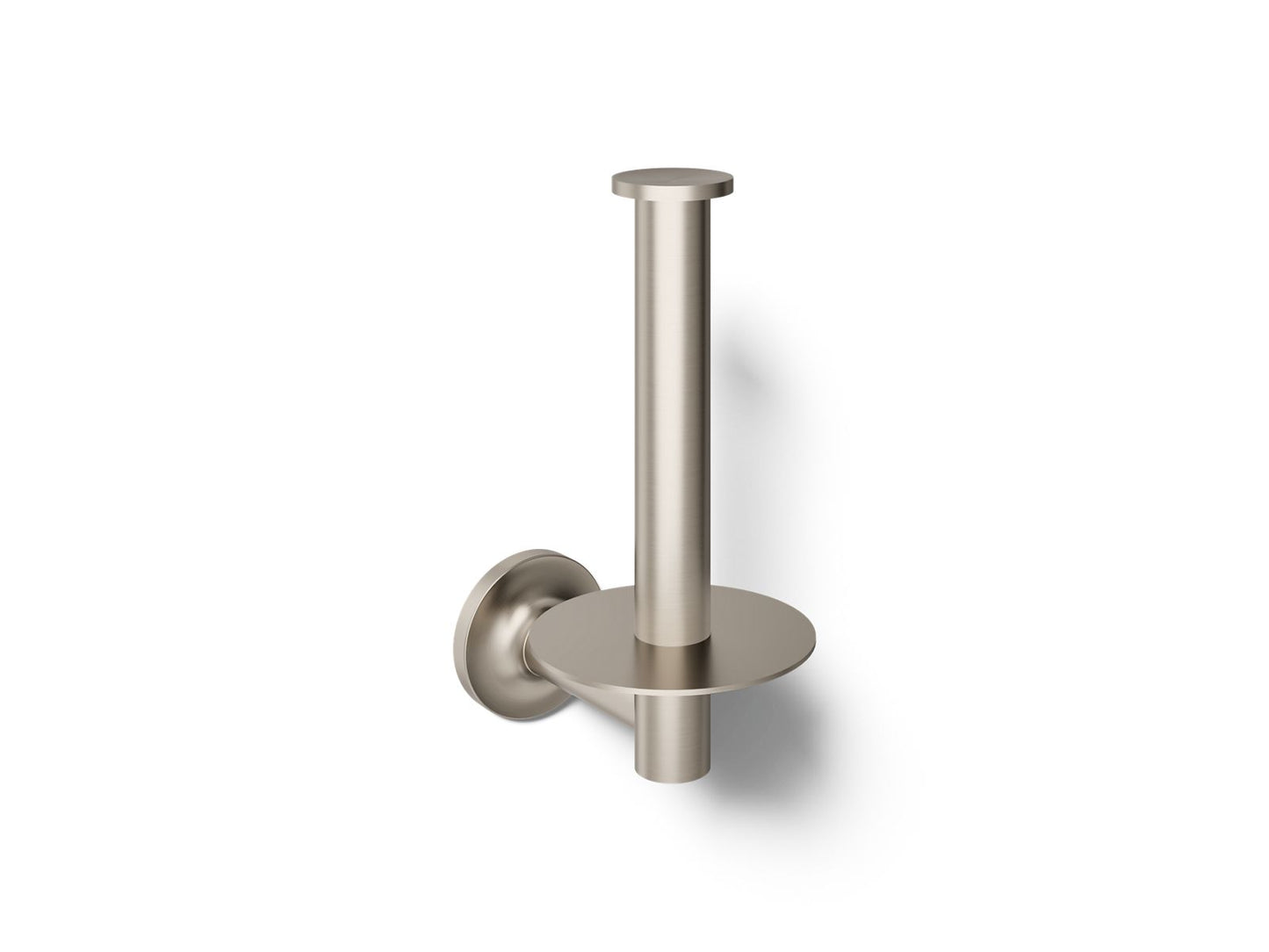 KOHLER Purist Vertical toilet paper holder