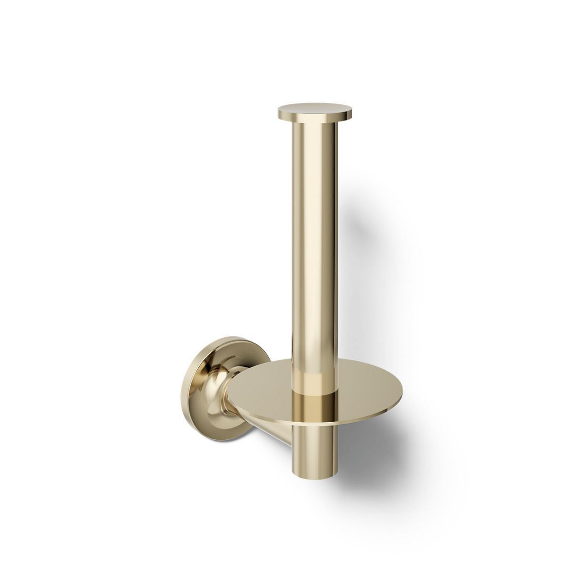 KOHLER Purist Vertical toilet paper holder