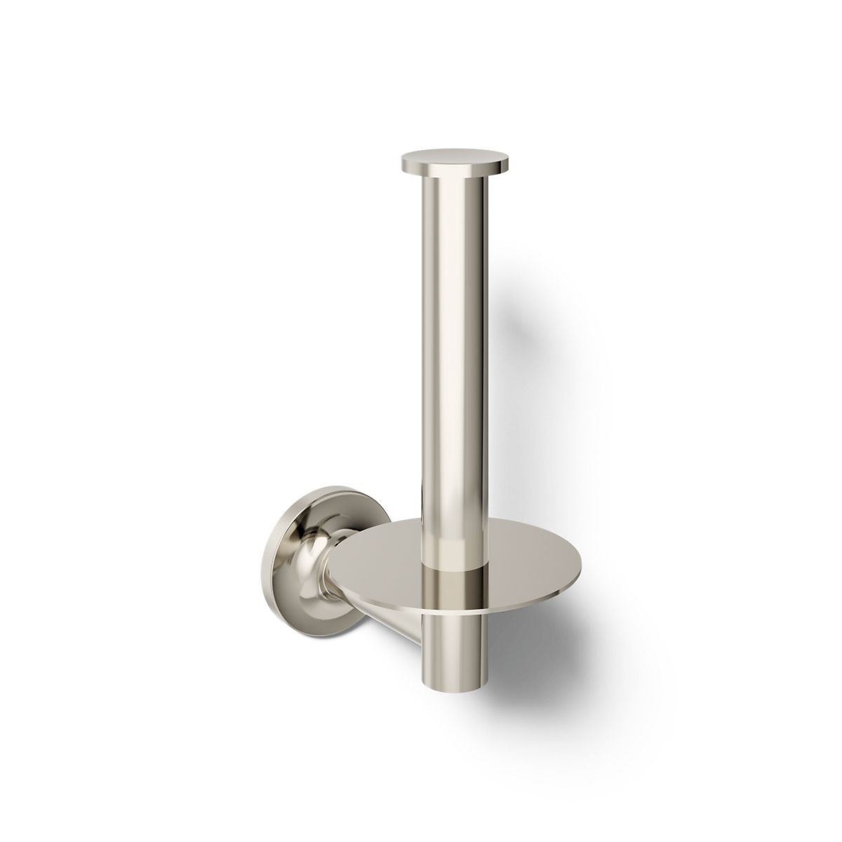 KOHLER Purist Vertical toilet paper holder
