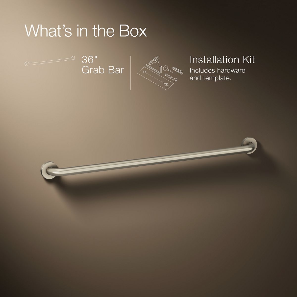 Infographic of included pieces