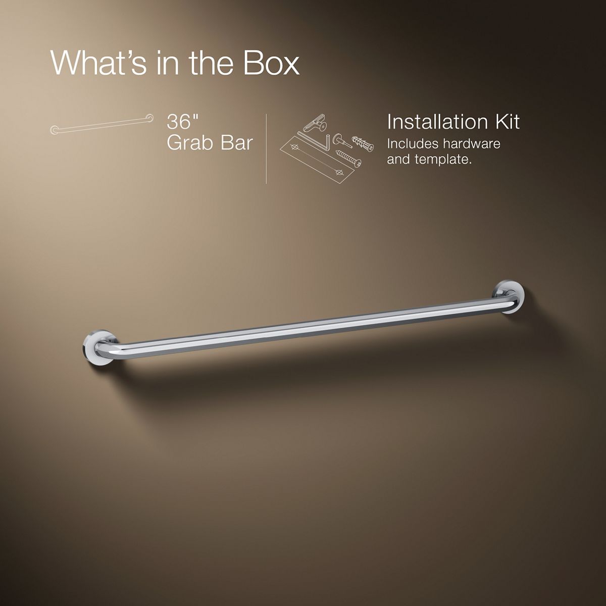 Infographic of included pieces