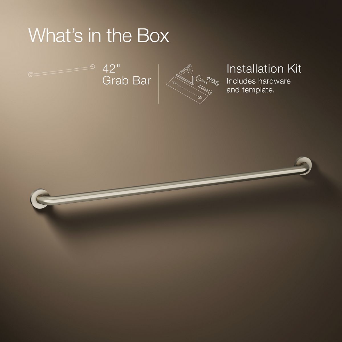 Infographic of included pieces