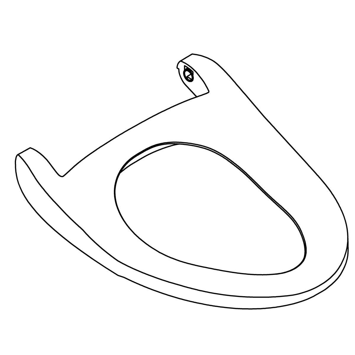 KOHLER K-1468253 Seat Assembly, white