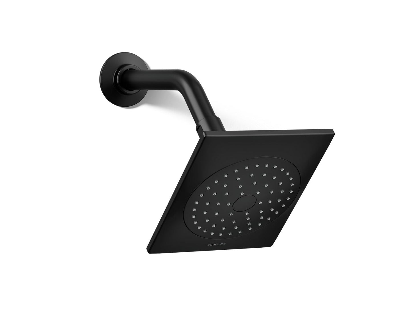 KOHLER K-14786 Loure 2.5 gpm single-function showerhead with Katalyst air-induction technology