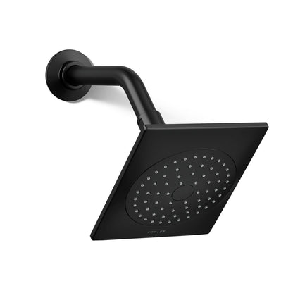 KOHLER K-14786 Loure 2.5 gpm single-function showerhead with Katalyst air-induction technology