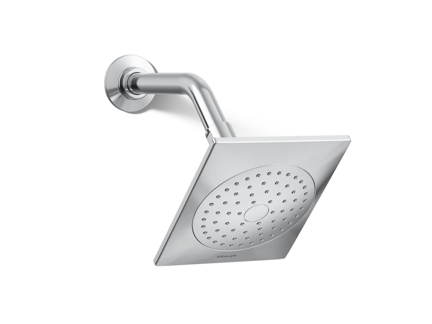 KOHLER K-14786 Loure 2.5 gpm single-function showerhead with Katalyst air-induction technology