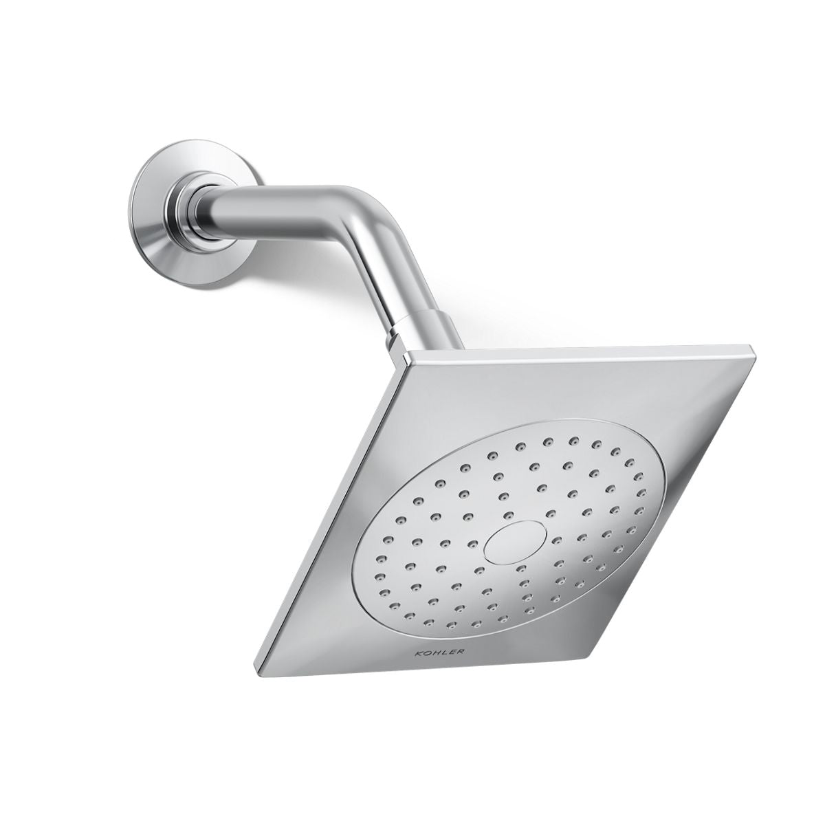 KOHLER K-14786 Loure 2.5 gpm single-function showerhead with Katalyst air-induction technology