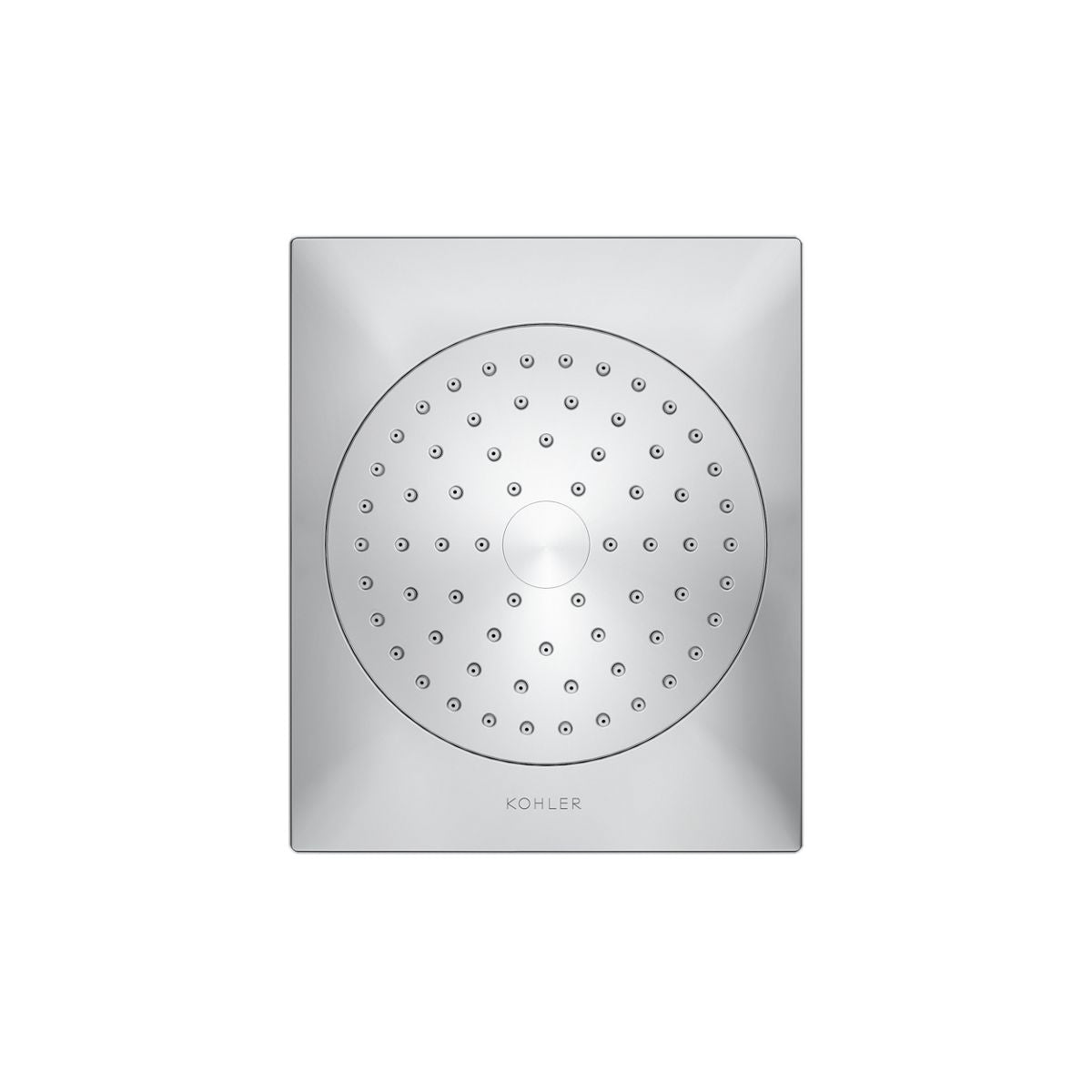 KOHLER K-14786 Loure 2.5 gpm single-function showerhead with Katalyst air-induction technology