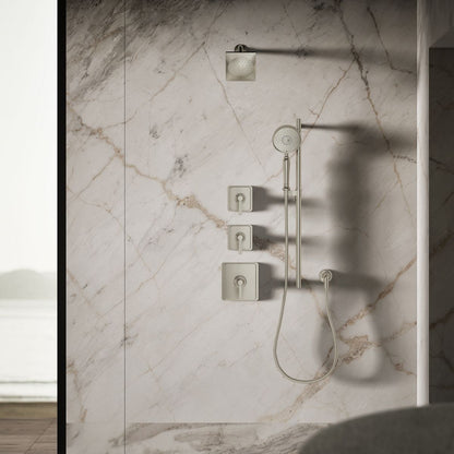 KOHLER K-14786 Loure 2.5 gpm single-function showerhead with Katalyst air-induction technology