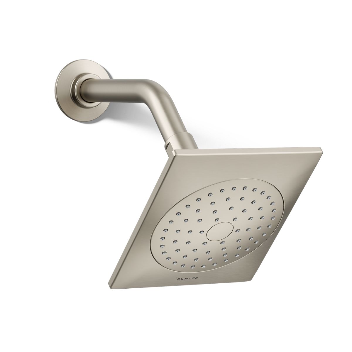 KOHLER K-14786 Loure 2.5 gpm single-function showerhead with Katalyst air-induction technology