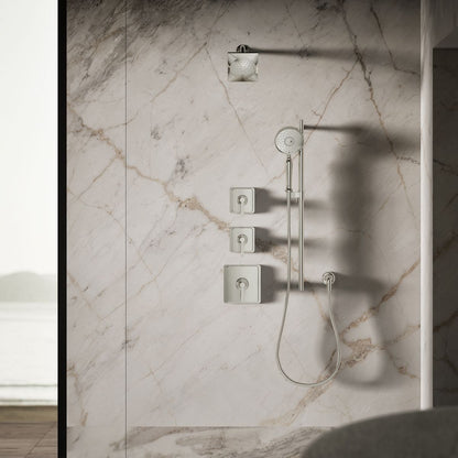 KOHLER K-14786 Loure 2.5 gpm single-function showerhead with Katalyst air-induction technology