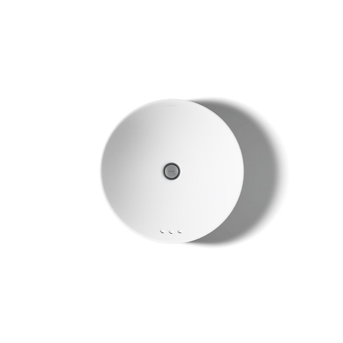 KOHLER K-14800 Vox 16-1/2" round vessel bathroom sink
