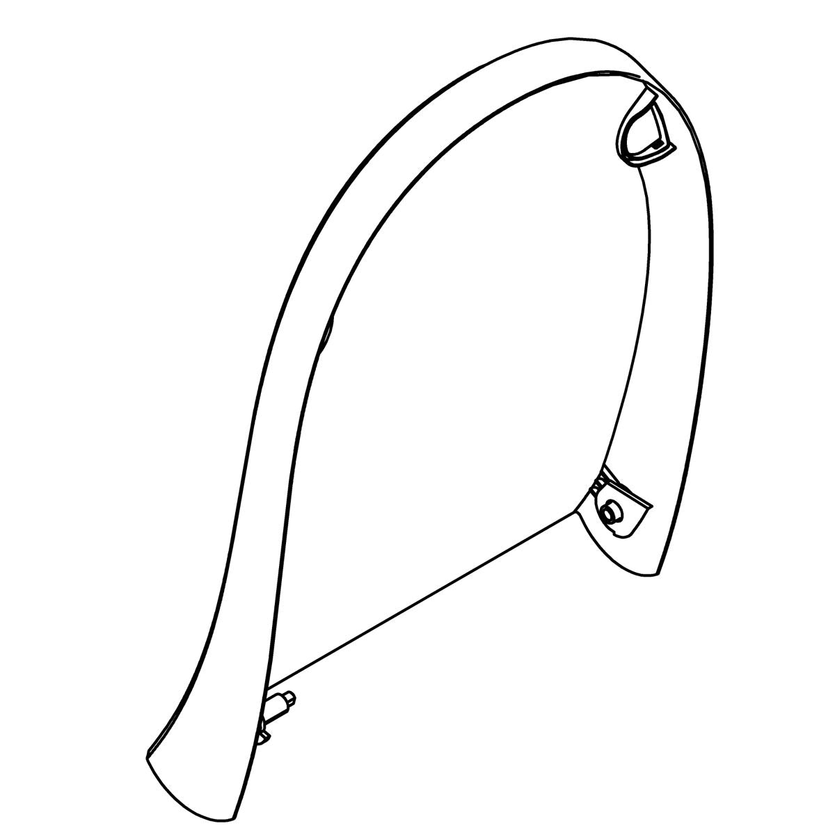 KOHLER K-1484954-0 K-1484954 Lid Asm, white
