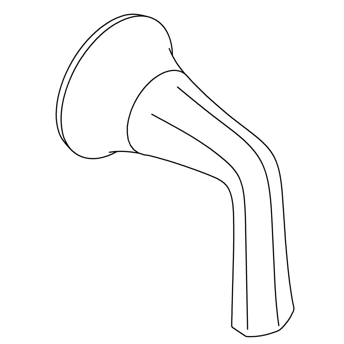 KOHLER K-1509127 Kit, Handle Trim Assembly, vibrant brushed moderne brass